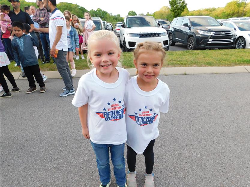 Jordan Elementary celebrates five years